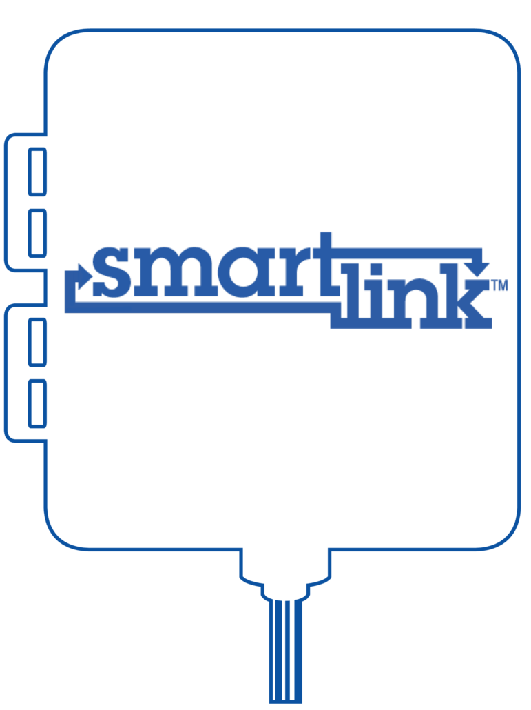 Blue SmartLink unit outline